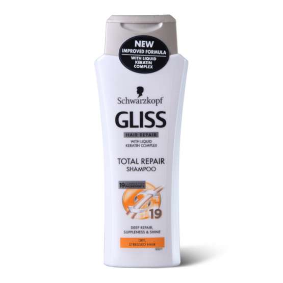 Šampon GLISS KUR za suvu, ošteć.kosu 250ml