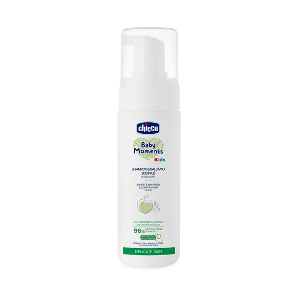 Šampon i balzam CHICCO Baby moments Kids souffle 2in1 150ml