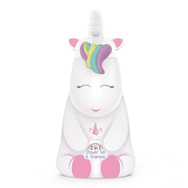 Šampon i gel za tuširanje 2 in 1 DISNEY My unicorn 2u1 400ml