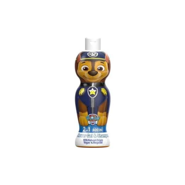 Šampon i gel za tuširanje DISNEY Paw Patrol Chase 1D - , 2u1 400ml