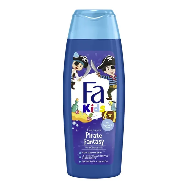 Šampon i gel za tuširanje FA KIDS Pirate 250ml