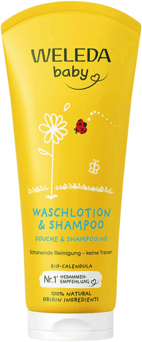 Šampon i gel za tuširanje WELEDA Baby 200ml