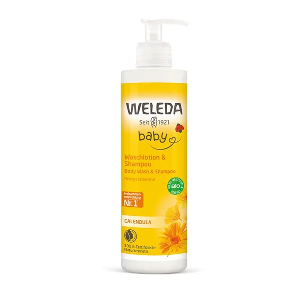 Šampon i gel za tuširanje WELEDA od Nevena, 400 ml
