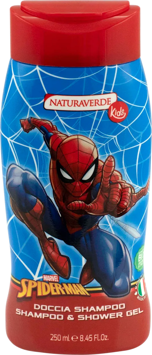 Šampon i gel za tuširanje za decu DISNEY Spiderman 250ml