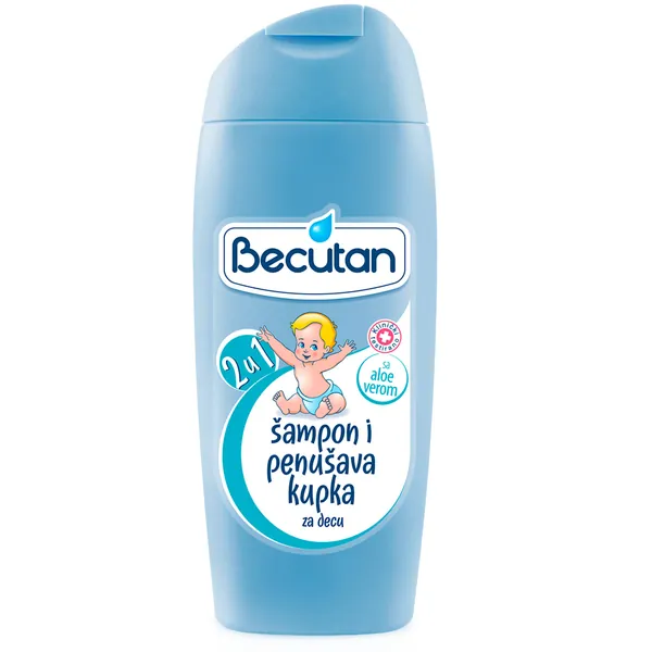 Šampon i kupka BECUTAN 2u1 400ml