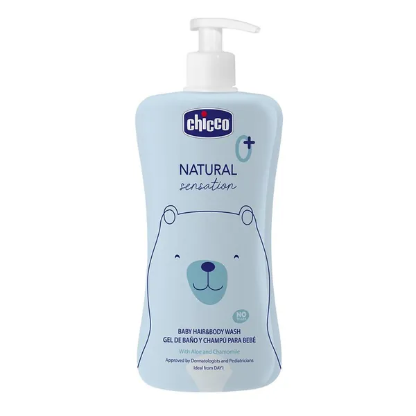 Šampon i kupka CHICCO Natural sensation 500ml