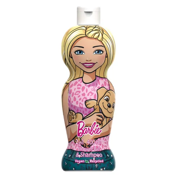 Šampon i kupka DISNEY Barbie 400ml