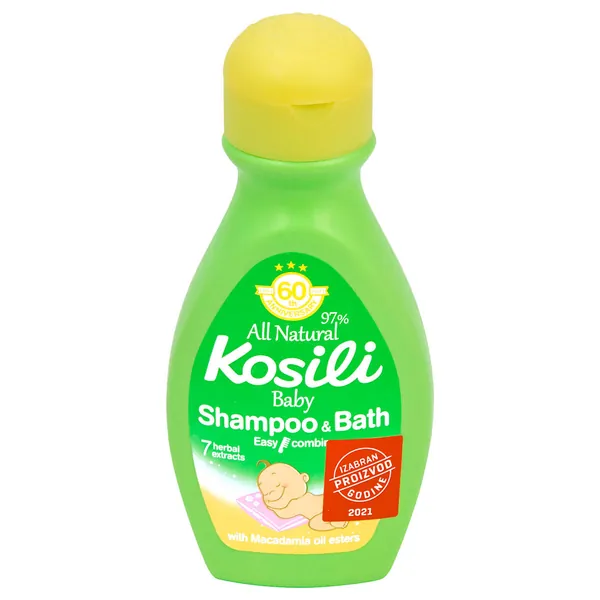 Šampon i kupka KOSILI All Natural 200ml