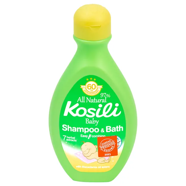 Šampon i kupka KOSILI All Natural 400ml