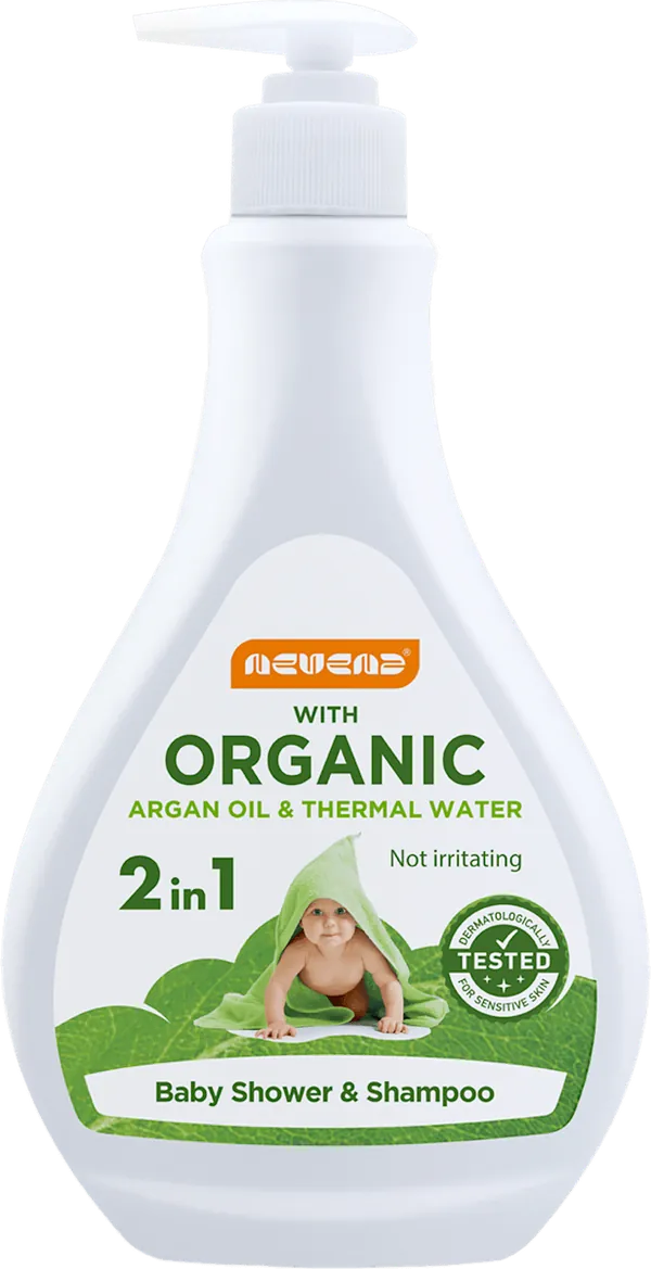 Šampon i kupka NEVENA baby organic 2in1 400ml