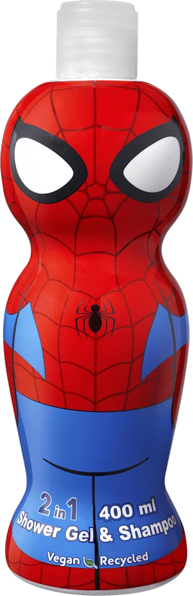 Šampon i kupka SPIDERMAN kids 2u1 400ml