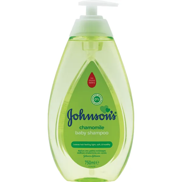 Šampon JOHNSON'S chamomile 750ml