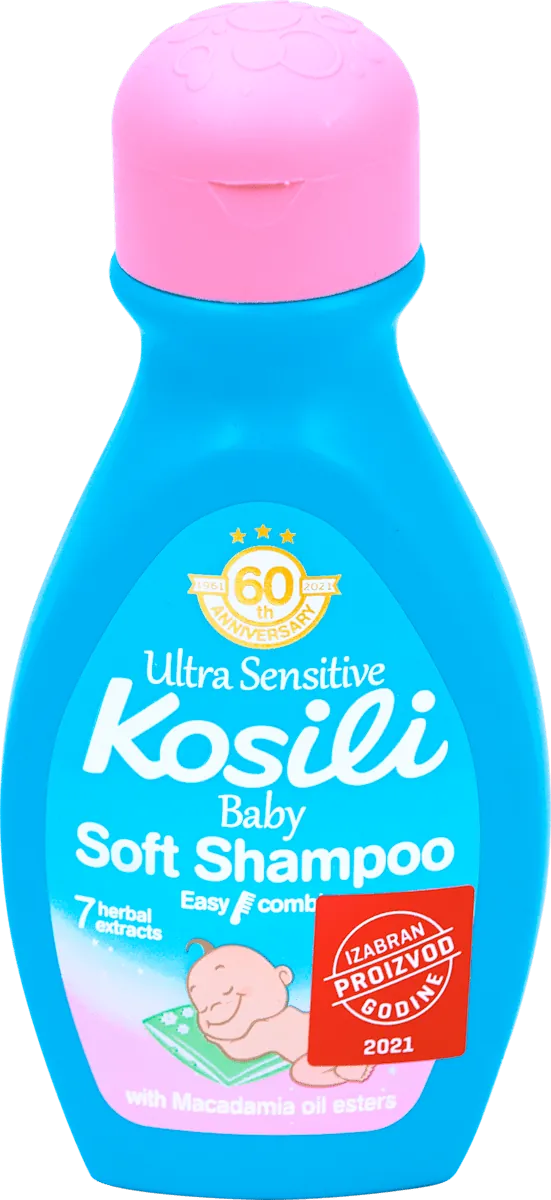 Šampon KOSILI plavi 200ml