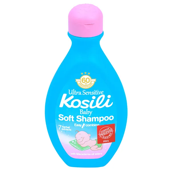 Šampon KOSILI plavi 400ml