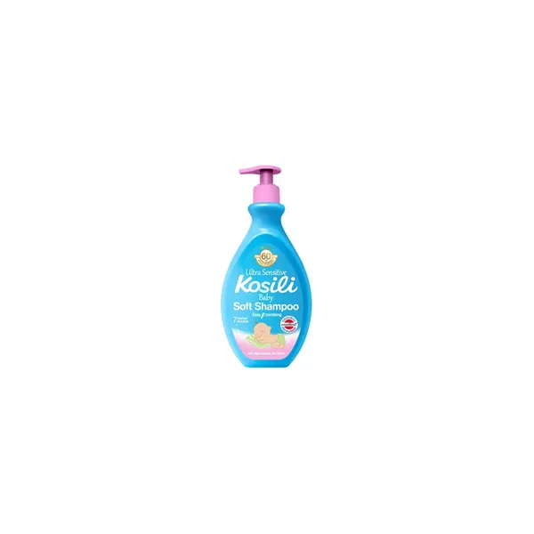 Šampon KOSILI pumpica plavi 400ml