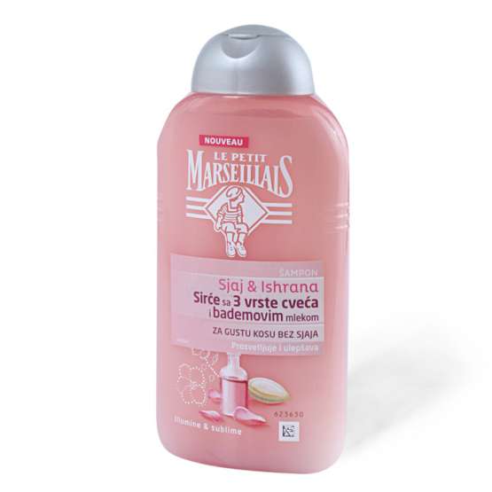 Šampon LA PETIT MARSEILIAIS mleko badema 250ml