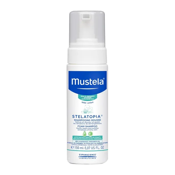Šampon MUSTELA pena Stelatopia 150ml