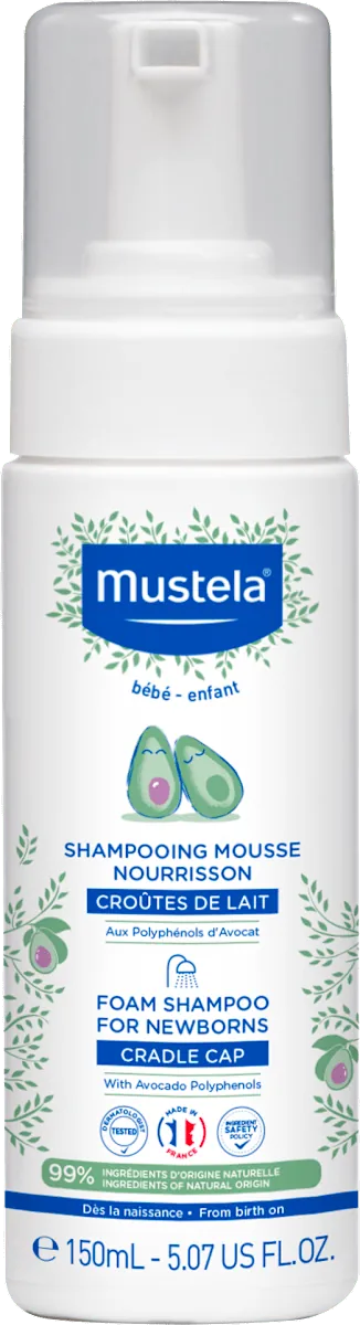 Šampon MUSTELA pena za temenjaču 150ml