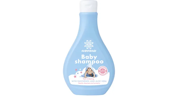 Šampon NEVENA baby plavi 400ml