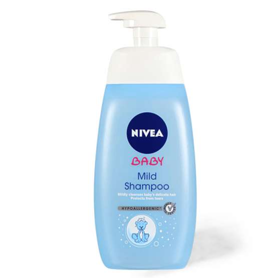 Šampon NIVEA Baby Extra blag sa pumpicom 500ml