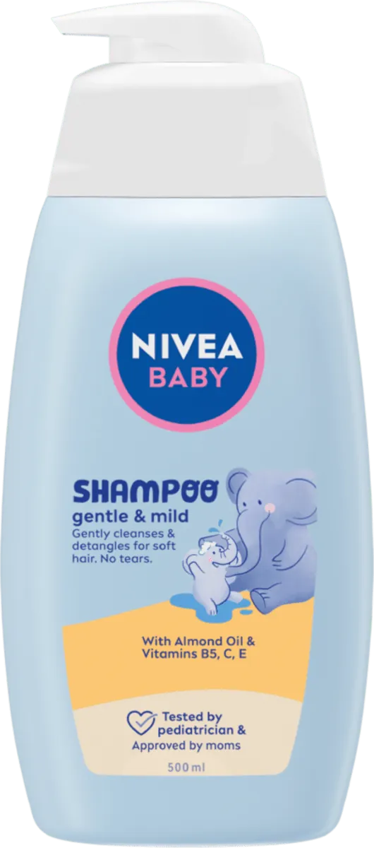 Šampon NIVEA Baby sa pumpicom 500ml