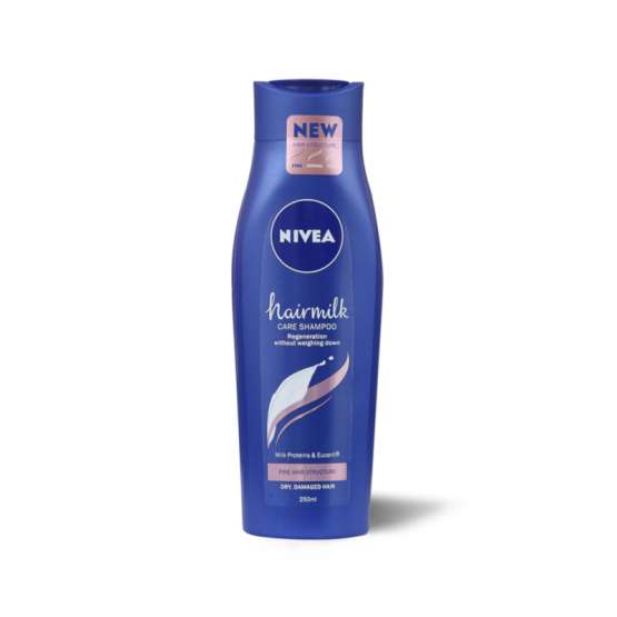 Šampon NIVEA Hairmilk FineHair 250ml