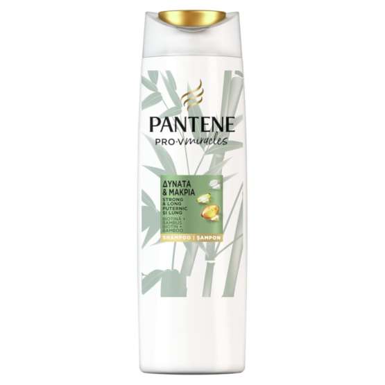Šampon PANTENE Bamboo Miracles 300ml