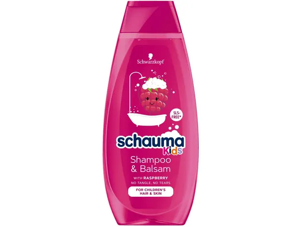 Šampon SCHAUMA 2u1 kids raspberry 400ml