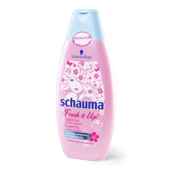 Šampon SCHAUMA Fresh it Up! 400ml