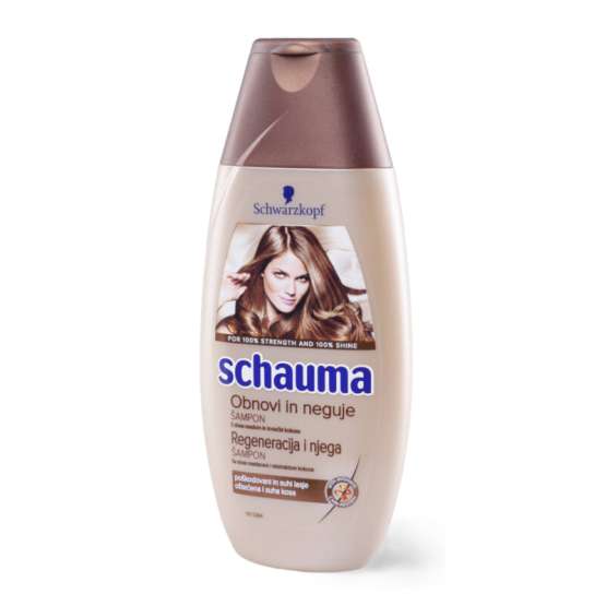 Šampon SCHAUMA oporavak,nega kose  250ml