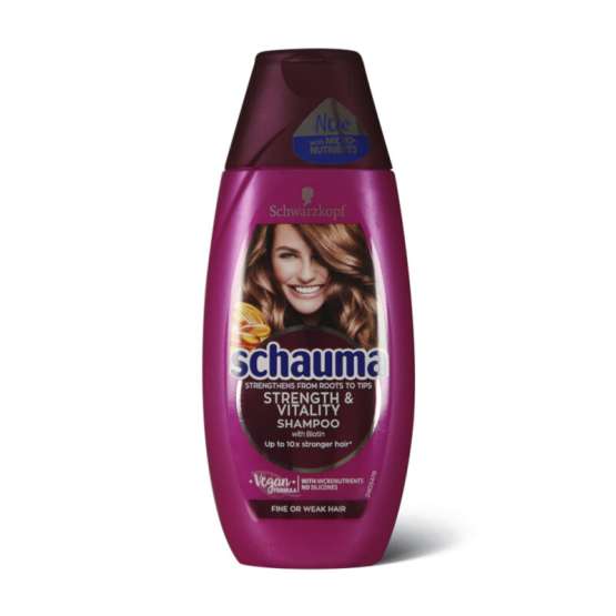 Šampon SCHAUMA strenght & vitality 250ml