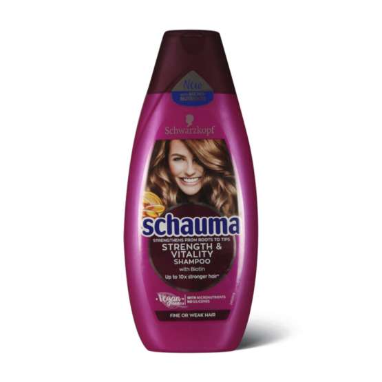 Šampon SCHAUMA strenght & vitality 400ml