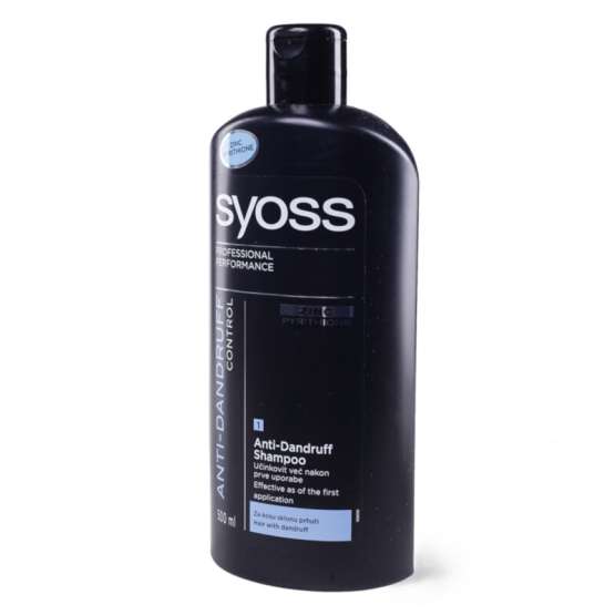 Šampon SYOSS antidandruff 500ml