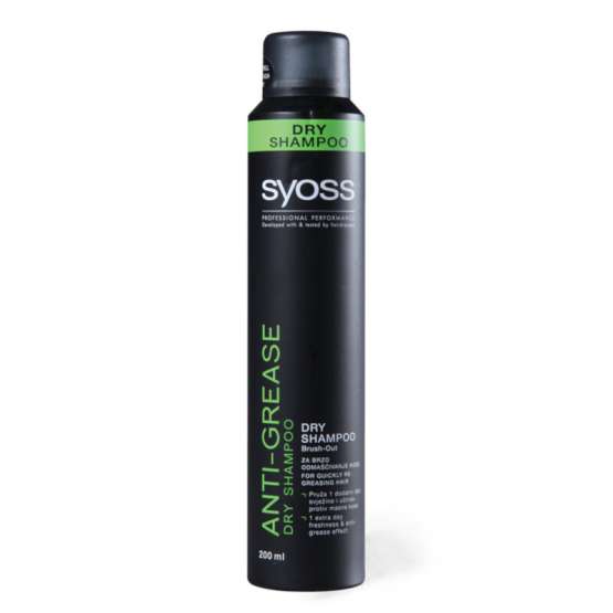 Šampon SYOSS Dry za suvo pranje 200ml