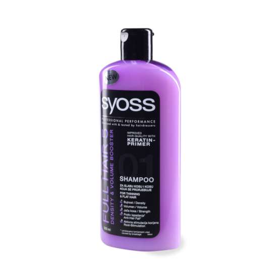 Šampon SYOSS Full hair 5D 500ml