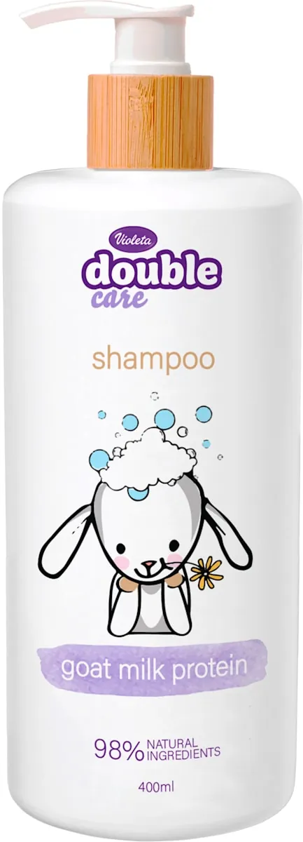 Šampon VIOLETA baby double care 400ml