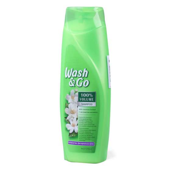 Šampon WASH & GO 2u1 normal 400ml
