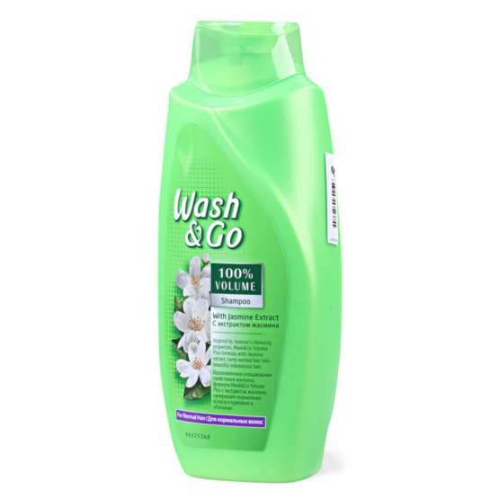Šampon WASH & GO 2u1 normal 750ml