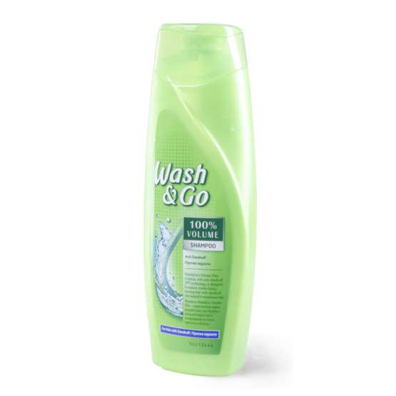 Šampon WASH & GO  400ml