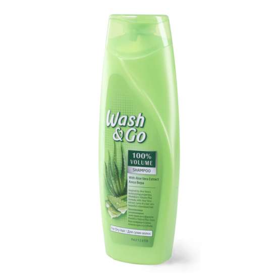 Šampon WASH & GO Aloe 400ml