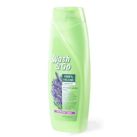 Šampon WASH & GO Lavanda 200ml