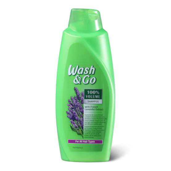 Šampon WASH & GO Lavender 750ml