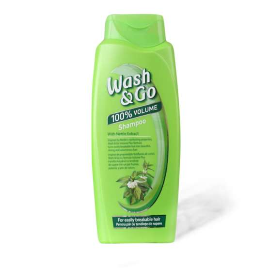 Šampon WASH & GO lomljiva kosa kopriva 750ml