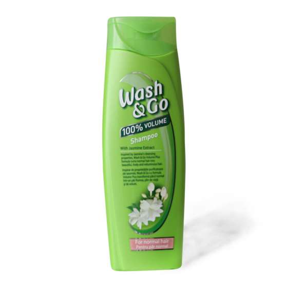 Šampon WASH & GO normalna kosa Jasmin 200ml