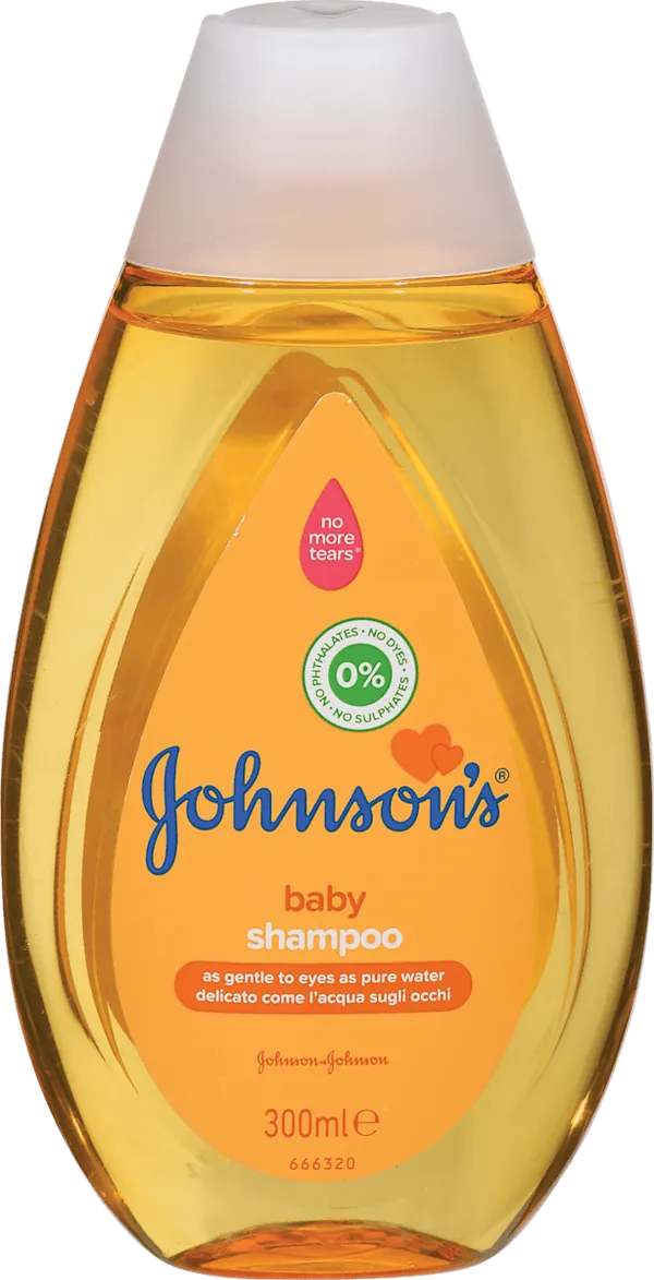 Šampon za decu i bebe JOHNSON s baby gold 300ml