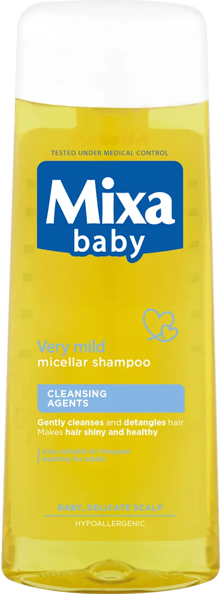 Šampon za decu i bebe MIXA Baby blag micelarni 300 ml