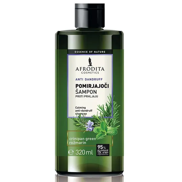 Šampon za kosu AFRODITA essence of nature protiv peruti 320ml