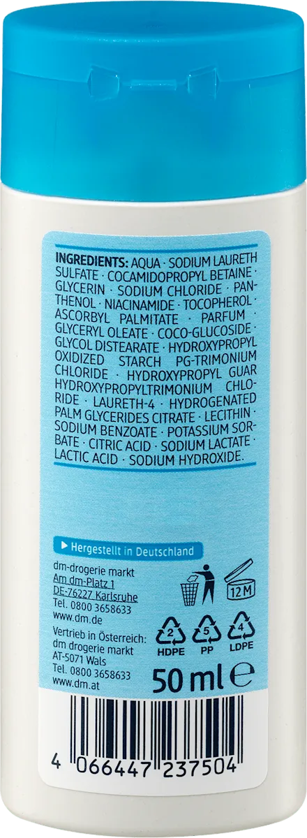 Šampon za kosu BALEA hidratantni kokos 50ml