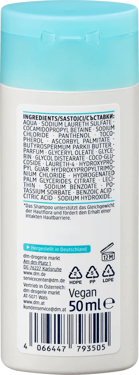 Šampon za kosu BALEA MED pH neutralan 50ml