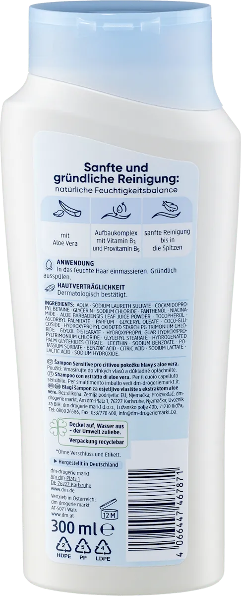 Šampon za kosu BALEA Sensitive 300ml